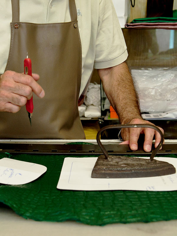 Handcrafted luxury leather goods made from genuine leather and plant-based materials by PK1 Milano