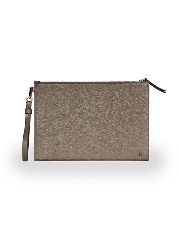 Elegant leather pouch by PK1 Milano for corporate gifting